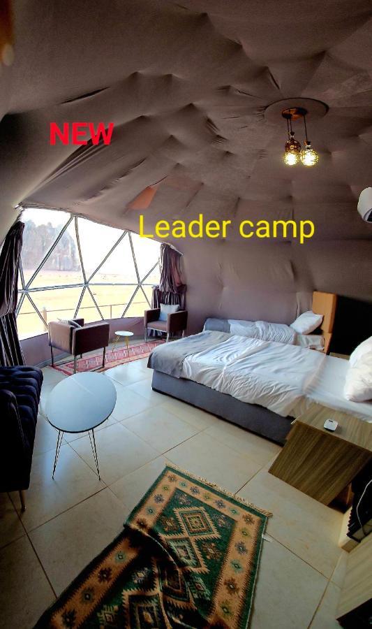 Rum Leader Luxury Camp Wadi Rum Exterior foto